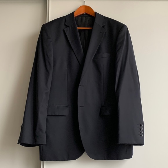 Tony Zenn Navy blue suit - Picture 3 of 12